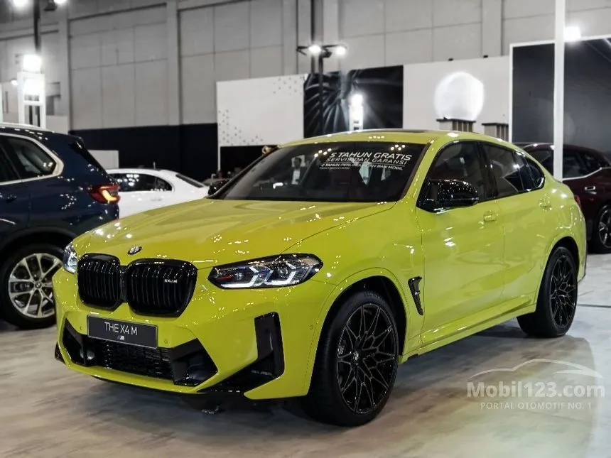 Jual Mobil BMW X4 2023 M Competition 3.0 di DKI Jakarta Automatic SUV Kuning Rp 2.267.000.000