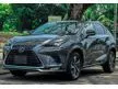 Recon SPECIAL COMBO INTERIOR WITH RARE EXTERIOR GREY FULL SPEC 360CAMERA HUD SUNROOF BSM 2021 Lexus NX300 NX 300 2.0 SPICE CHIC EDITION