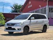 2012 Toyota Innova 2.0 G VVT-i MPV (A) 3 TAHUN WARRANTY