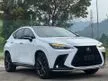 Recon UNREGISTER 2023 LEXUS NX350 2.4 F