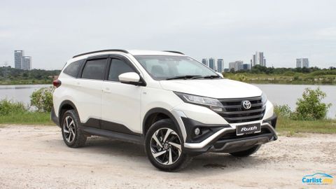 First Impressions: 2019 Toyota Rush 1.5S- Fully Loaded For The Safety Conscious Families