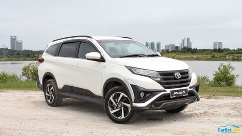 First Impressions: 2019 Toyota Rush 1.5S- Fully Loaded For The Safety Conscious Families