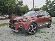 2018 Peugeot 3008 1.6 THP Allure SUV UNDER WARRANTY