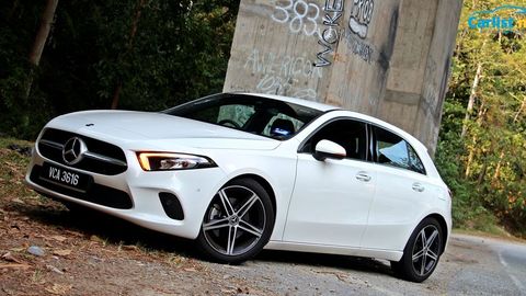 Review: Mercedes-Benz A200 Progressive Line - Fun Has A New Name