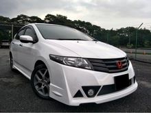 HONDA CITY 1.5 (A) E I-VTEC BODYKIT PADDLE SHIFT ONE OWNER TIPTOP CONDITION