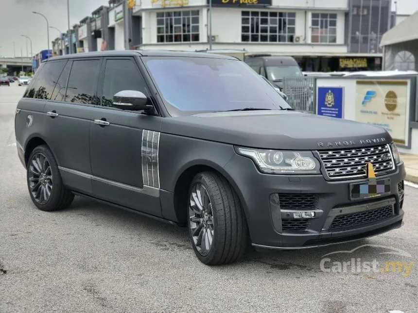 2015 Land Rover Range Rover Supercharged SVAutobiography LWB SUV
