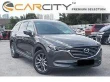 2022 Mazda CX-8 2.5 SKYACTIV-G High SUV (A) WITH WARRANTY FULL SERVICE RECORD UNDER MAZDA 360 DEGREE CAMERA LEATHER SEAT DVD PLAYER