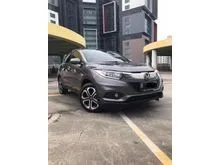 2021 Honda HR-V 1.5 E SUV CVT Facelift Km 19rb Modern Steel Like New Condition