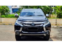 2018 Mitsubishi Pajero Sport 2.4 Dakar Ultimate SUV AT ( TYPE TERTINGGI ) Black On Beige - SERVICE RECORD - READY TO USE - KREDIT EASY NO RIBET Family Car Festival