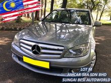 Mercedes-Benz C200K 1.8 Avantgarde (CKD) 1 OWNER LOCAL