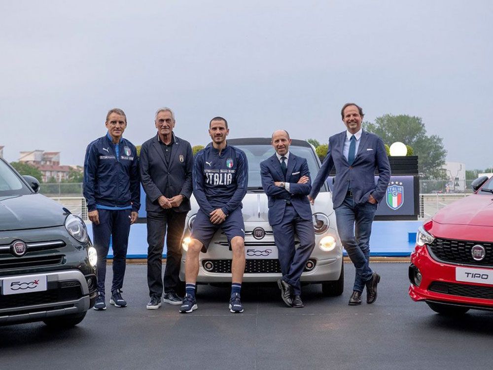Loyalitas Fiat Dampingi Timnas Italia Puluhan Tahun Hingga Juara Piala Eropa 2020