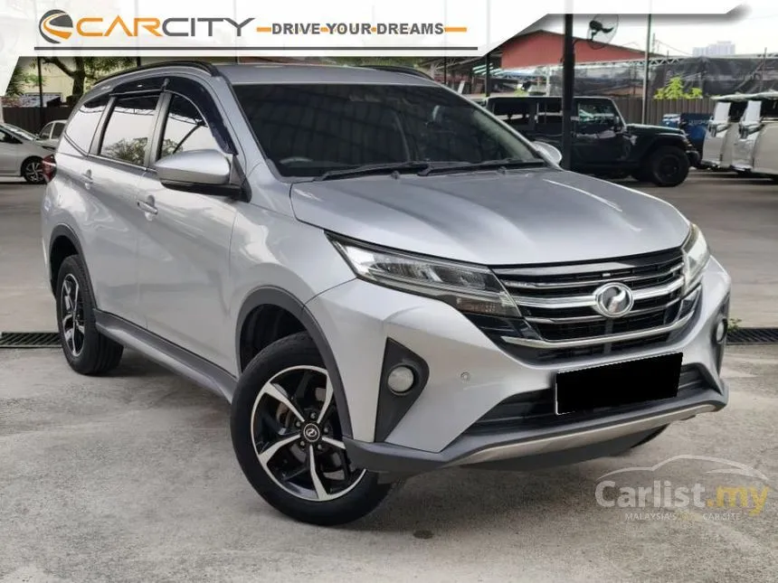 2021 Perodua Aruz AV SUV