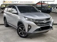 2021 Perodua Aruz 1.5 AV SUV WARRANTY LEATHER SEAT PUSH START REVERSE CAMERA LOW MILEAGE ONE OWNER