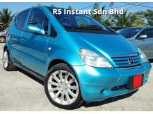 2002 Mercedes Benz A160 1.6 (A) CBU AVANTGARDE A170