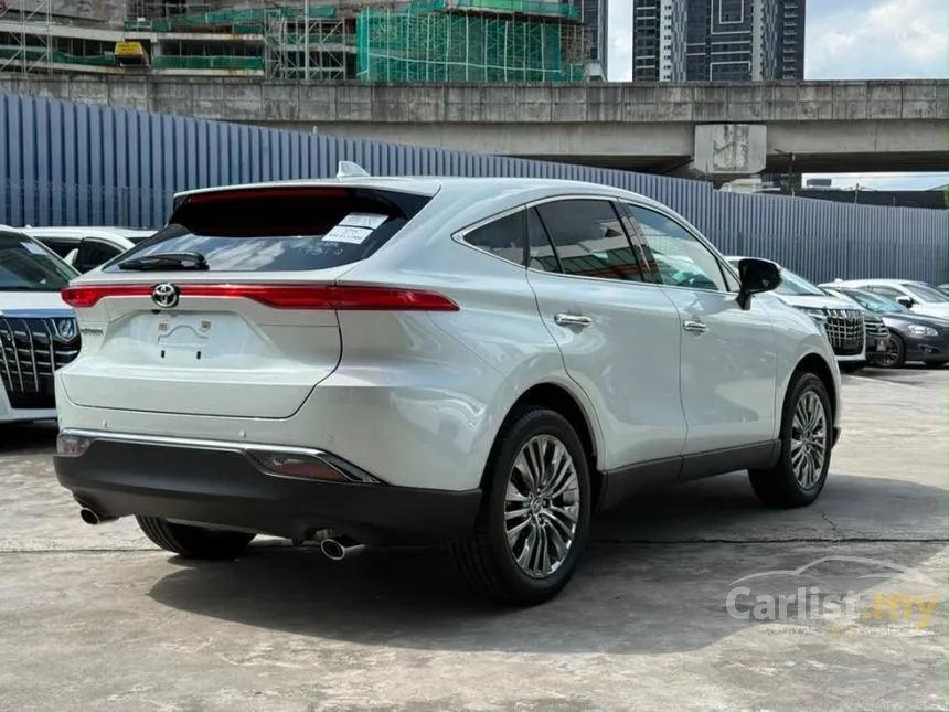 2025 Toyota Harrier Z Hybrid SUV