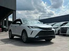2025 Toyota Harrier 2.5 Z Leather/Pan Roof/4k mileage/Nego til Let go
