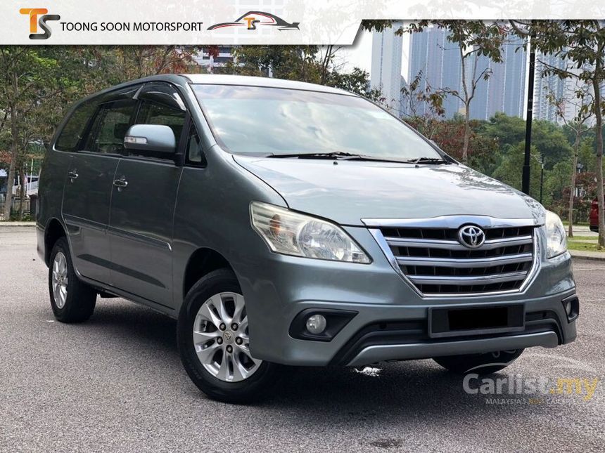 Used Innova Used Toyota Innova 2.0 G (A) Full Leather Seat, One Year Warranty ...