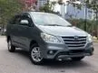 Used Toyota Innova 2.0 G (A) Full Leather Seat, One Year Warranty