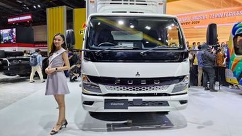 Truk Listrik Mitsubishi eCanter Dipastikan Meluncur di GIIAS 2024