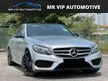 Used 2018 Mercedes-Benz C350 e 2.0 Avantgarde AMG Line interior Sedan FULL SERVIES FREE WARRANTY MILEAGE ONLY 7XK KM ONE OWNER RED INTERIOR AMG SPEC - Cars for sale