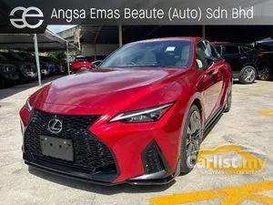 2021 Lexus IS 300 2.0 F Sport Sedan