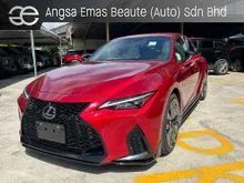 2021 Lexus IS 300 2.0 F Sport Sedan (A) TRX BODYKIT&EXHAUST