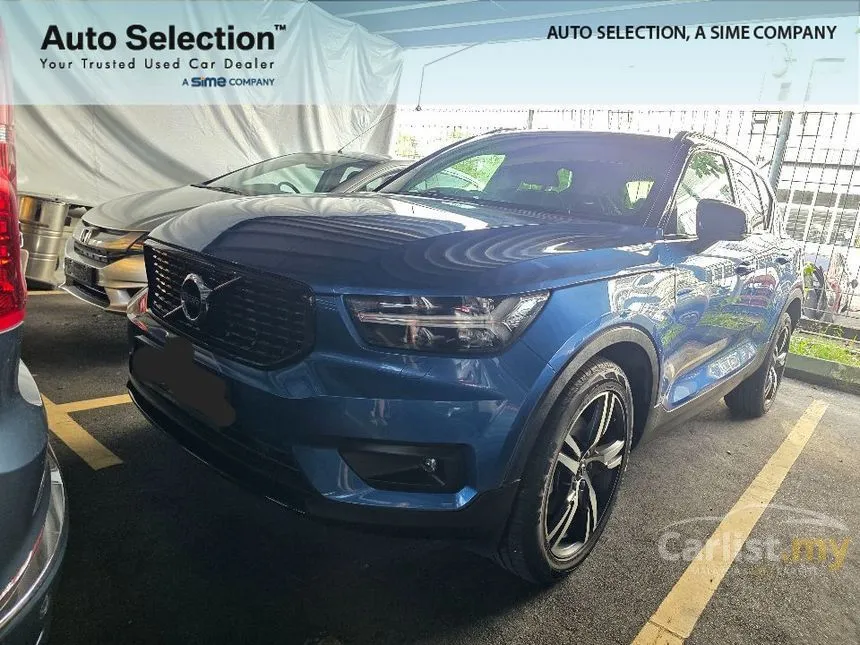 2021 Volvo XC40 T5 R-Design SUV