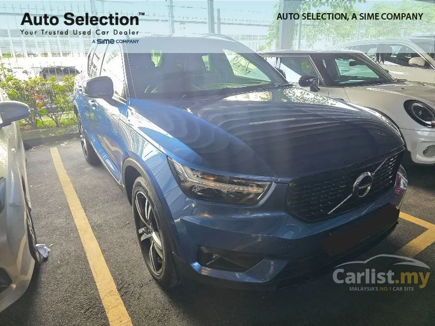 2021 Volvo XC40 T5 R-Design SUV