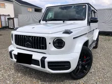 2023 Mercedes-Benz AMG G63 4.0 SUV G Manufaktur Program Plus Package with AMG Night Package Specification and Bengal Red Seats Incoming Stock