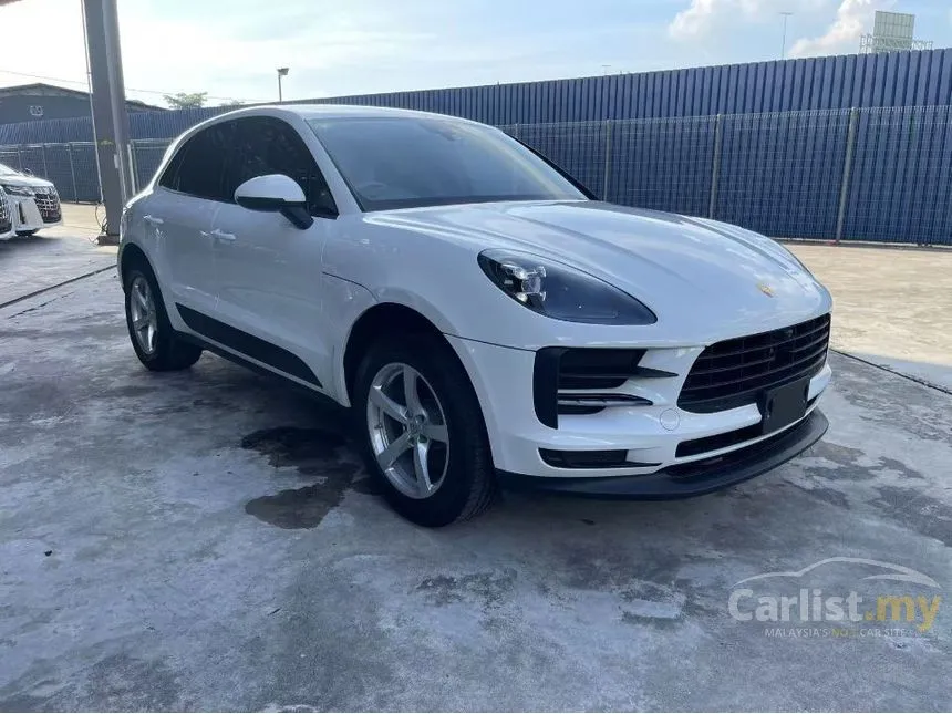 2019 Porsche Macan SUV