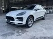 Recon 2019 Porsche Macan 2.0T New Facelift Sport SUV 360 4Camera Cayenne