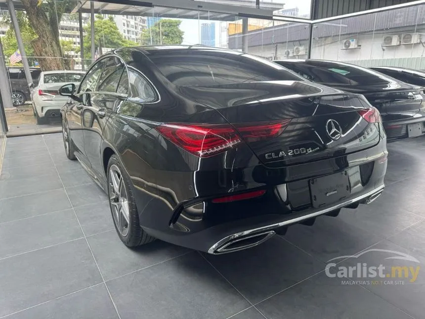 2021 Mercedes-Benz CLA200 D AMG Coupe