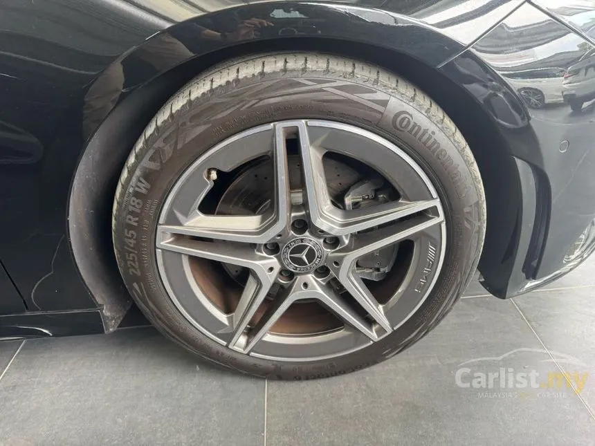 2021 Mercedes-Benz CLA200 D AMG Coupe