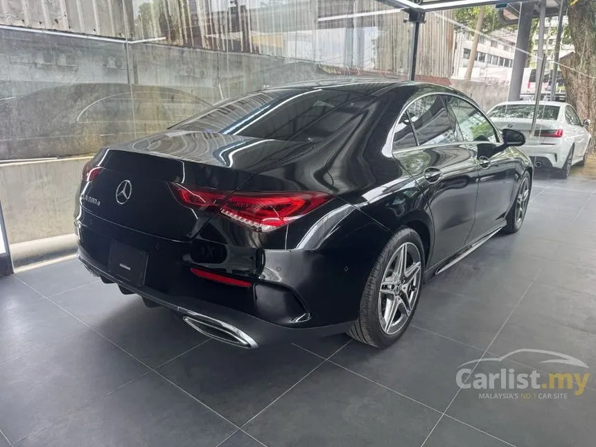 2021 Mercedes-Benz CLA200 D AMG Coupe