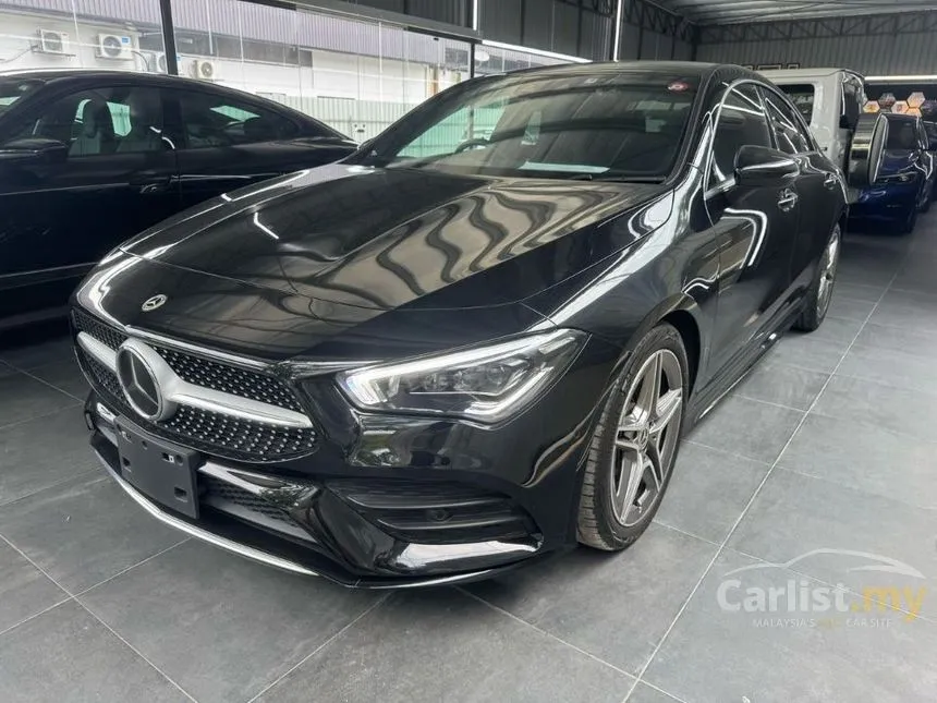 2021 Mercedes-Benz CLA200 D AMG Coupe