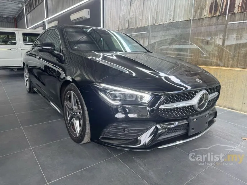 2021 Mercedes-Benz CLA200 D AMG Coupe