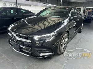 2021 Mercedes-Benz CLA200 2.0 D AMG Coupe