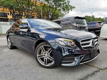 2017 Mercedes-Benz E200 2.0 AMG 4Matic - Burmester Premium Sound 360 Camera Full Leather Showroom Condition