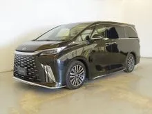 2024 Lexus LM 500h 2.4 4 Seater EXECUTIVE