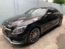 2017 Mercedes-Benz C300 2.0 AMG Coupe
