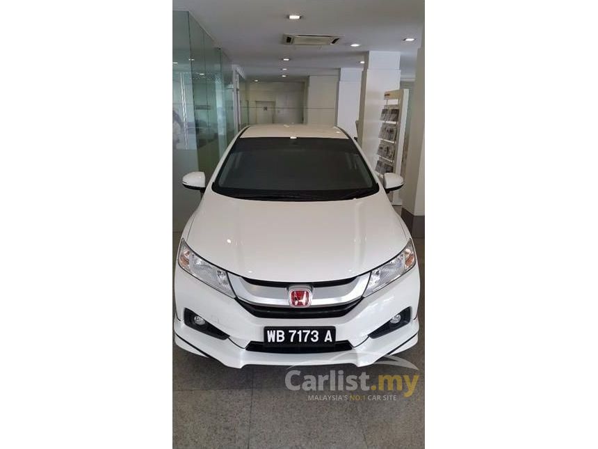 Honda City 2016 E i-VTEC 1.5 in Kuala Lumpur Automatic Sedan Red 