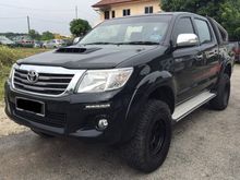 2015 Toyota Hilux 2.5G VNT 4WD (MT) Town Used