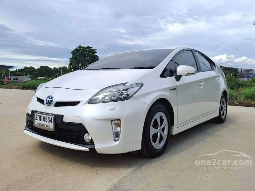 2013 Toyota PRIUS Hybrid Top grade Hatchback
