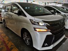 2016 Toyota Vellfire 2.5 Z Golden Eyes MPV