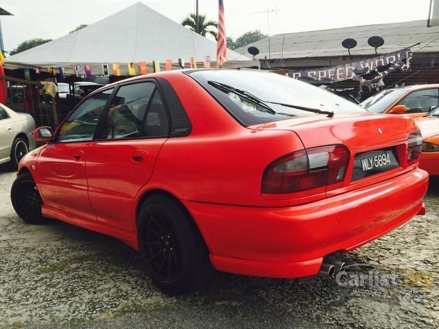 Proton Wira 2004 in Selangor Manual Red for RM 8,950 