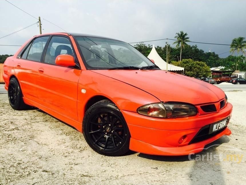 Proton Wira 2004 in Selangor Manual Red for RM 8,950 