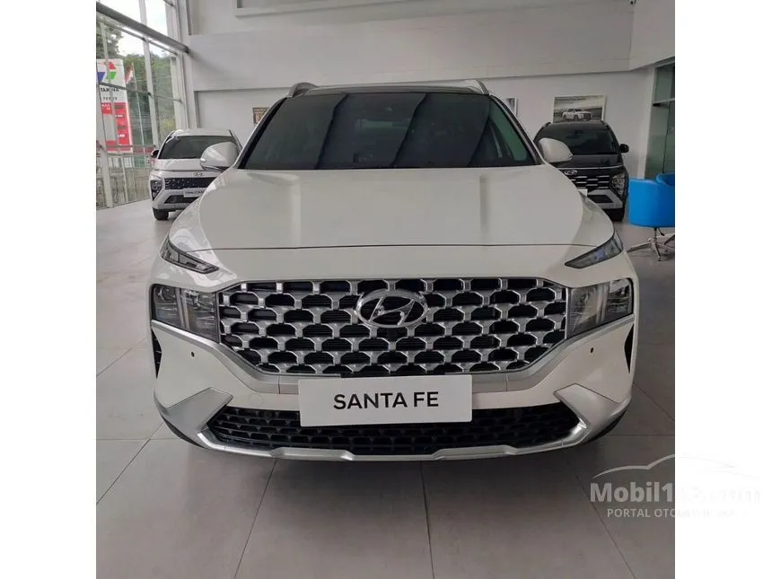 Jual Mobil Hyundai Santa Fe 2024 Prime 2.5 di Banten Automatic SUV Putih Rp 555.000.000