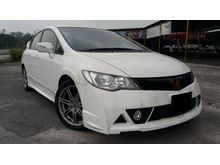 HONDA CIVIC 2.0 (A) I-VTEC ACCIDENT FREE TIPTOP CONDITION ONE OWNER