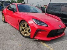 NegoToDeal BiG OFFER JDM Bilzt Adjustable 2021 Toyota GR86 2.4 RZ Coupe Manual