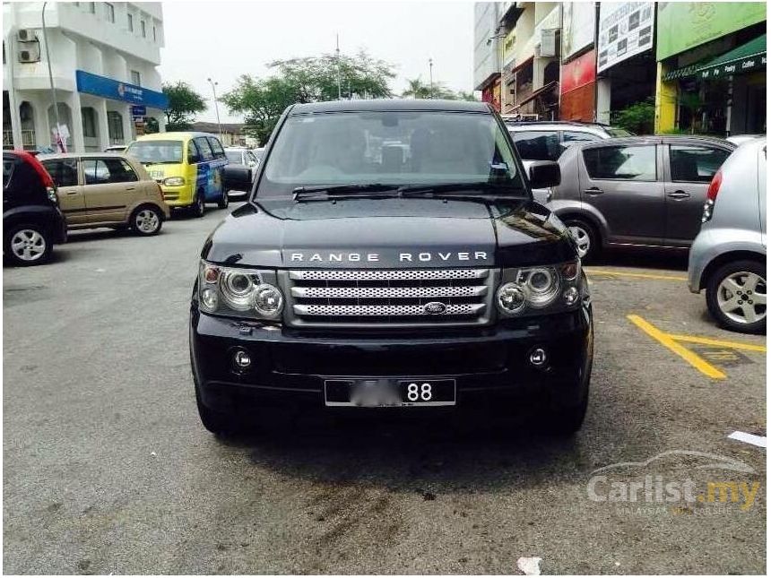 2006 Land Rover Range Rover Sport SUV